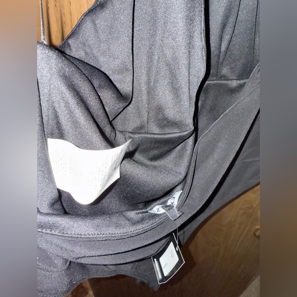 NWT Express Black Halter Bodysuit size XL - Picture 5 of 6